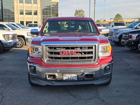 Used 2014 GMC Sierra 1500 SLT w/ SLT Crew Cab Value Package AWD/4WD image 11