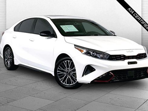 Certified 2024 Kia Forte GT-Line w/ GT-Line Premium Package FWD image 1