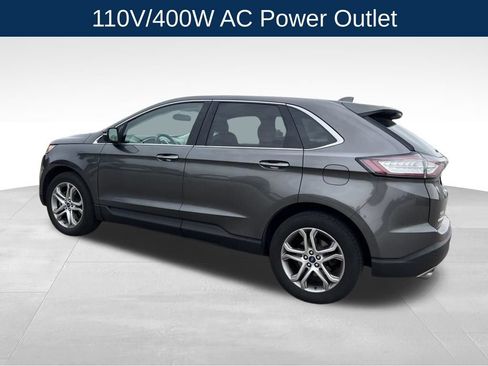 Used 2017 Ford Edge Titanium w/ Technology Package AWD/4WD image 13