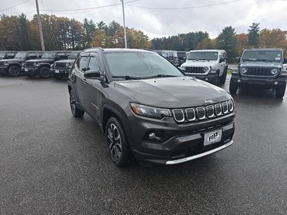 Certified 2022 Jeep Compass Limited