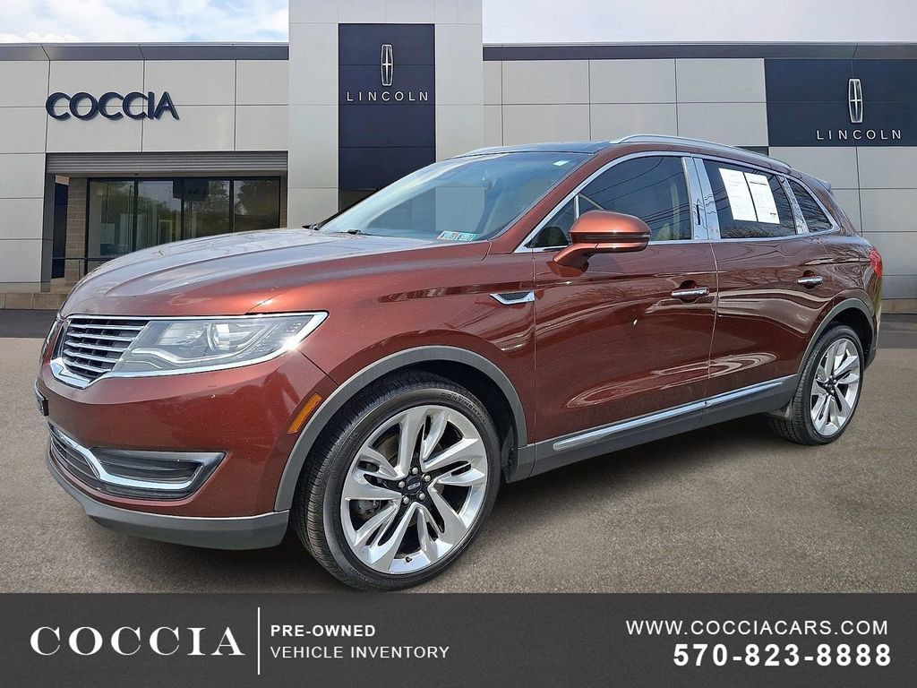 Used 2016 Lincoln MKX Reserve w/ Climate Package AWD/4WD image 1