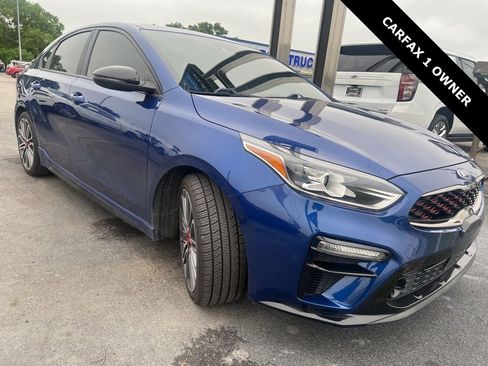 Used 2021 Kia Forte GT w/ GT2 Package FWD image 1