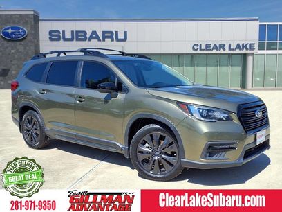 Used 2022 Subaru Ascent Onyx Edition