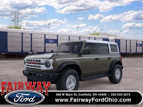 New 2026 Ford Bronco Heritage Edition AWD/4WD image 1