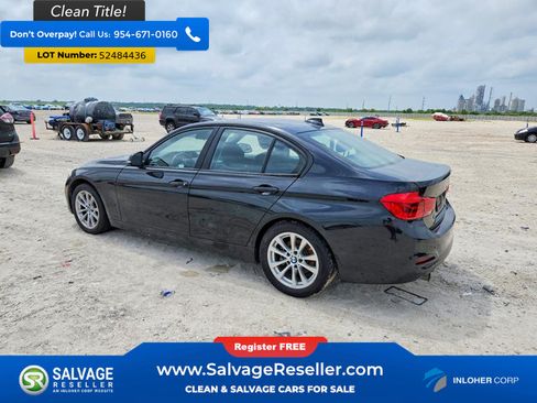 Used 2018 BMW 320i Sedan RWD image 3