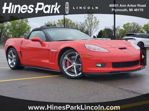 Used 2012 Chevrolet Corvette Grand Sport w/ 3LT Preferred Equipment Group RWD image 1