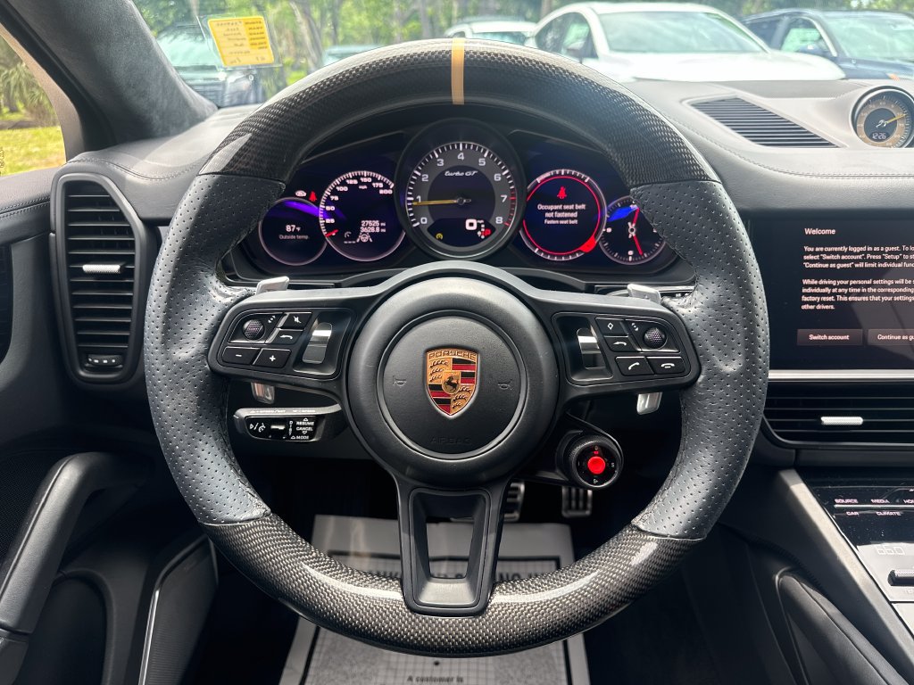 Used 2022 Porsche Cayenne Turbo GT AWD/4WD image 14