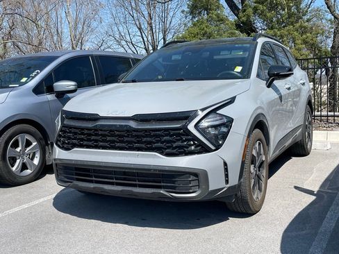 Used 2023 Kia Sportage X-Line w/ X-Line Premium Package image 3