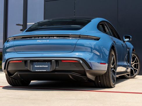 Certified 2025 Porsche Taycan AWD/4WD image 11