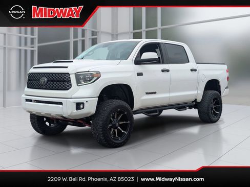 Used 2020 Toyota Tundra SR5 w/ TRD Sport Plus Package AWD/4WD image 1