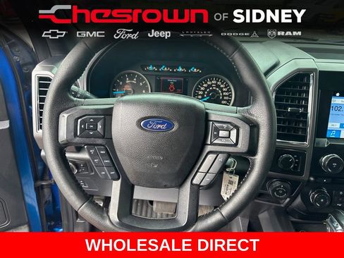 Used 2016 Ford F150 XLT w/ Equipment Group 302A Luxury AWD/4WD image 14