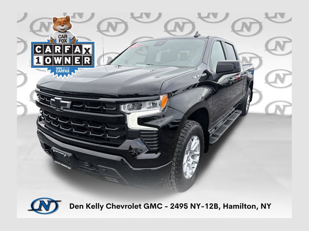Used 2024 Chevrolet Silverado 1500 RST w/ Protection Package AWD/4WD image 1