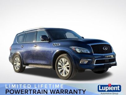 Used 2017 INFINITI QX80 4WD w/ Driver Assistance Package
