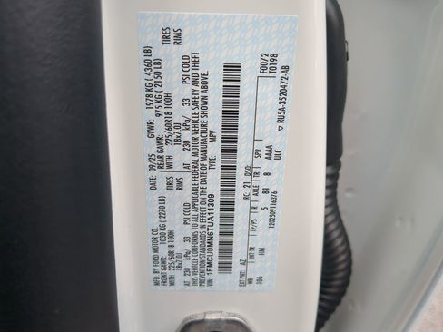 New 2026 Ford Escape ST-Line w/ Tech Pack #1 image 26