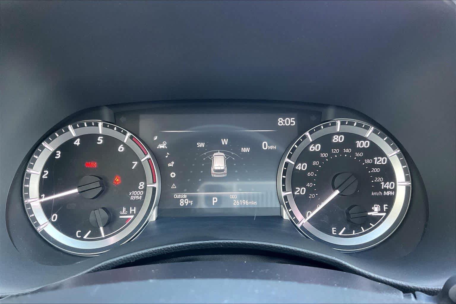 Used 2026 Toyota Highlander XLE AWD/4WD image 26