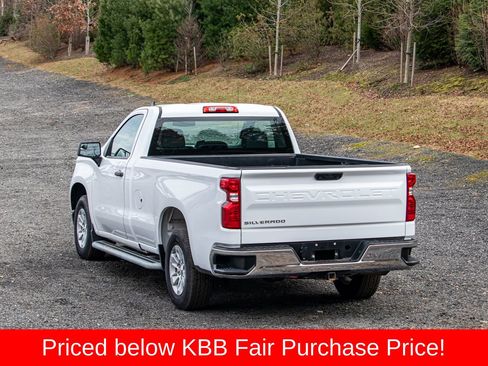 Used 2024 Chevrolet Silverado 1500 W/T w/ WT Fleet Convenience Package image 6