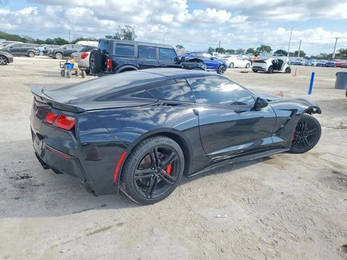 Used 2017 Chevrolet Corvette Stingray Coupe w/ Carbon Flash Badge Package RWD image 3