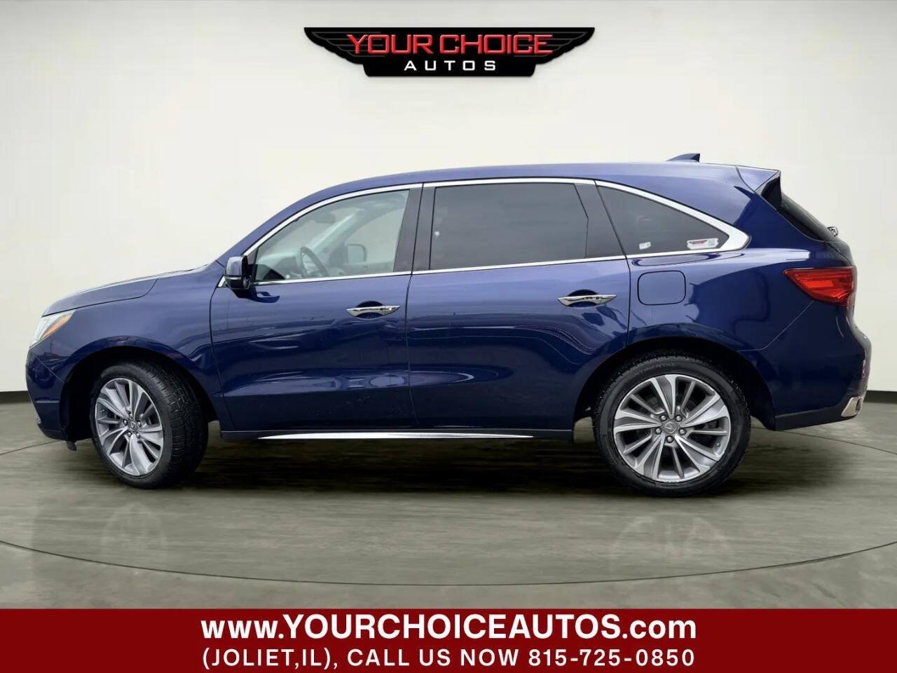 Used 2018 Acura MDX w/ Technology Package AWD/4WD image 2