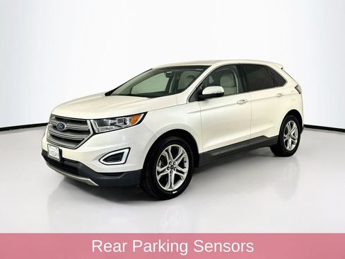 Used 2018 Ford Edge Titanium w/ Technology Package FWD image 3