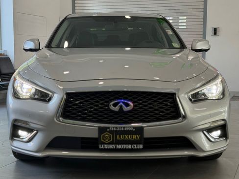 Used 2020 INFINITI Q50 Luxe w/ Essential Package (3.0T Luxe) AWD/4WD image 2