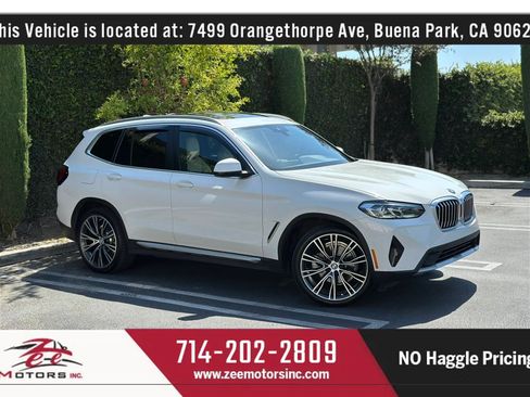 Used 2024 BMW X3 sDrive30i w/ Convenience Package RWD image 1