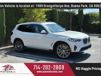 Used 2024 BMW X3 sDrive30i w/ Convenience Package