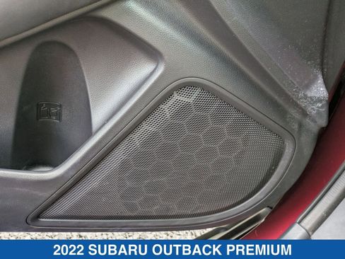 Certified 2022 Subaru Outback Premium image 14