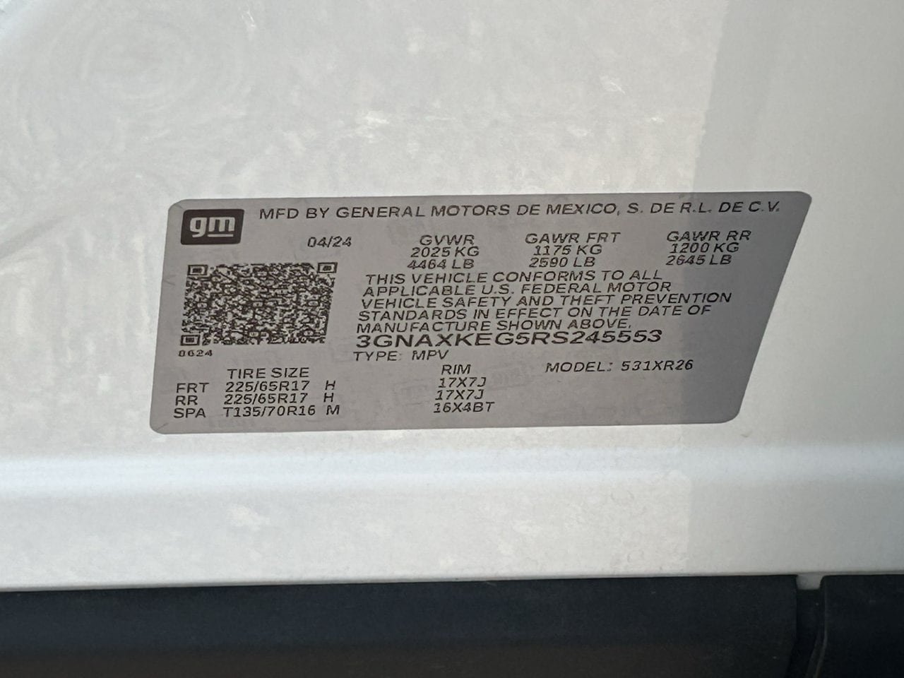 Used 2024 Chevrolet Equinox LT FWD image 35