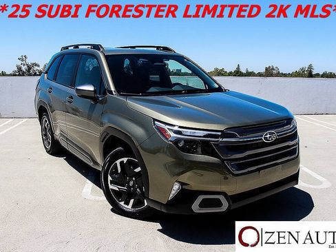 Used 2025 Subaru Forester Limited w/ Popular Package #1 AWD/4WD image 1