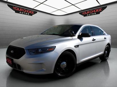 Used 2018 Ford Taurus Police Interceptor AWD