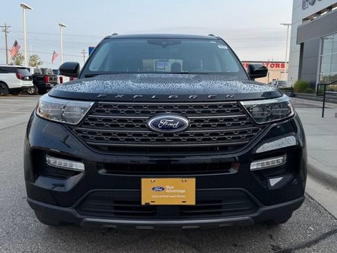 Certified 2023 Ford Explorer XLT w/ Equipment Group 202A AWD/4WD image 37