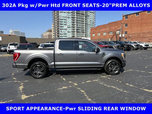 Certified 2021 Ford F150 XLT w/ Equipment Group 302A High image 2