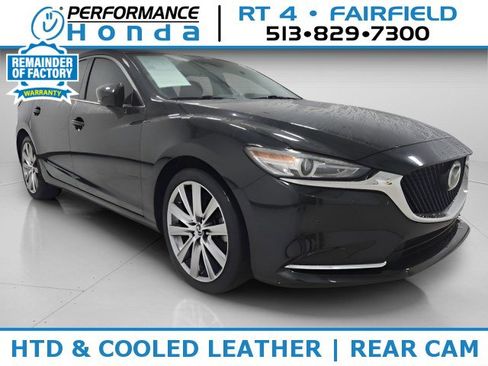 Used 2021 MAZDA MAZDA6 Grand Touring Reserve image 1