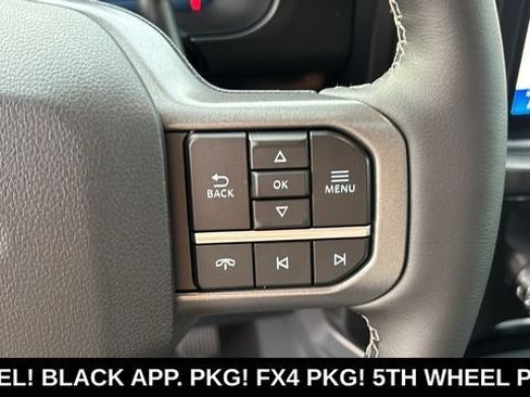 New 2026 Ford F350 Lariat w/ Black Appearance Package AWD/4WD image 15