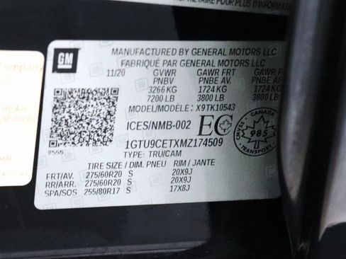 Used 2021 GMC Sierra 1500 Elevation w/ LPO, Elevation Black Package image 26