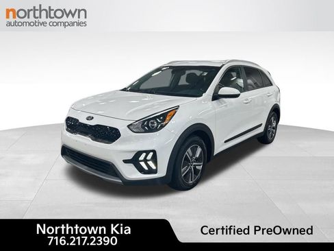 Certified 2021 Kia Niro LXS image 1