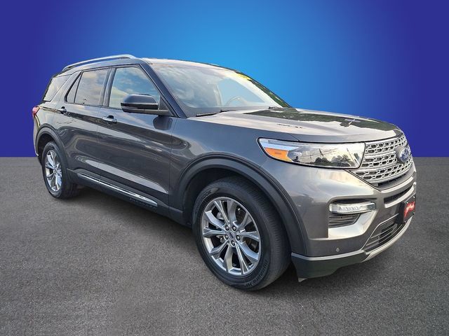 Used 2020 Ford Explorer Limited AWD/4WD image 3