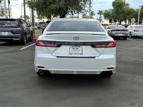 Certified 2025 Toyota Camry XSE FWD image 5
