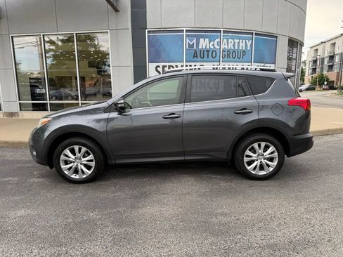 Used 2015 Toyota RAV4 Limited AWD/4WD image 2