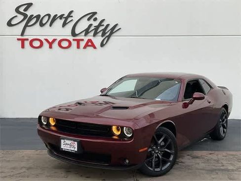 Used 2022 Dodge Challenger SXT w/ Blacktop Package image 1