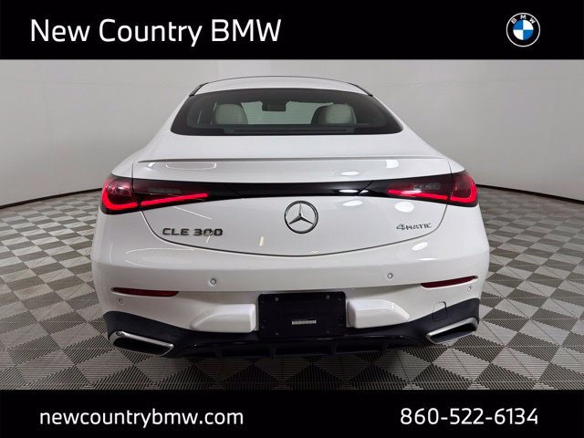 Used 2024 Mercedes-Benz CLE 300 4MATIC Coupe image 6