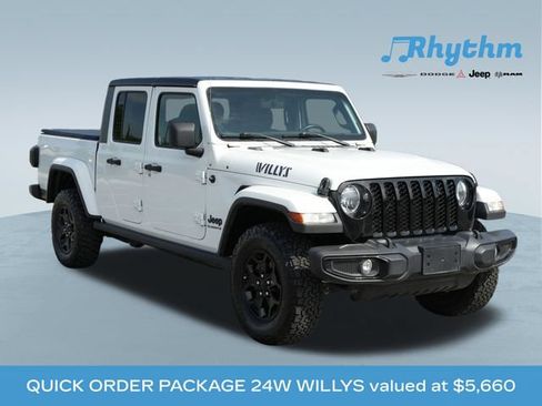 Used 2021 Jeep Gladiator Sport AWD/4WD image 1