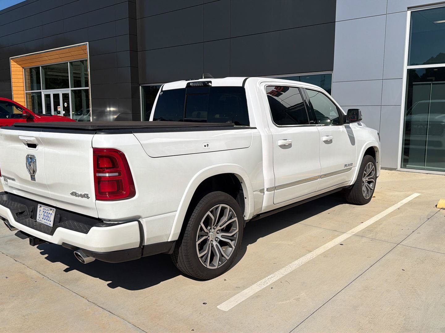 Used 2025 RAM 1500 Tungsten w/ Bed Utility Group AWD/4WD image 3