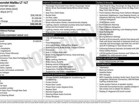 Used 2024 Chevrolet Malibu LT image 32