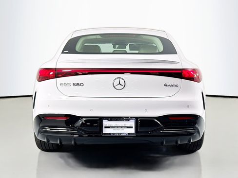 New 2026 Mercedes-Benz EQS 580 4MATIC Sedan image 3