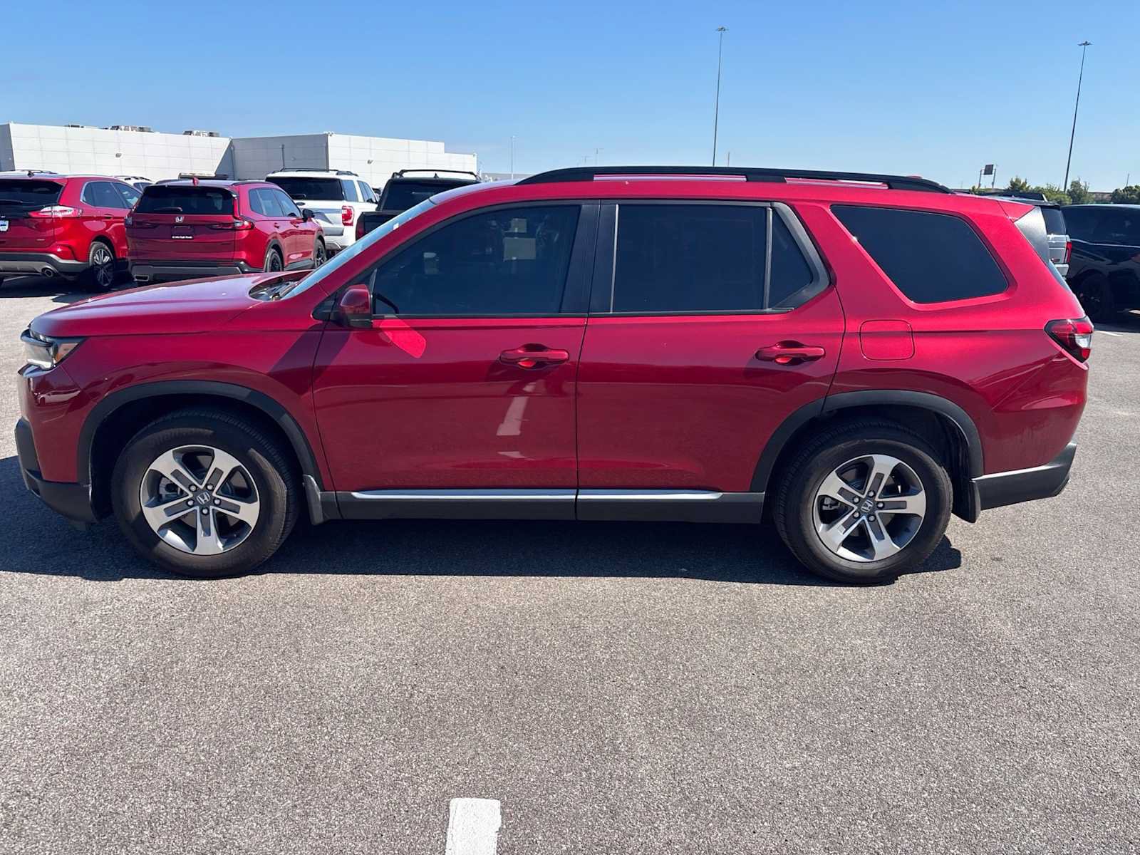 Used 2026 Honda Pilot EX-L image 2