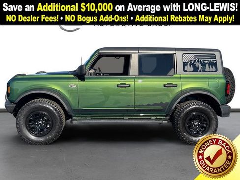 Used 2022 Ford Bronco Wildtrak image 2