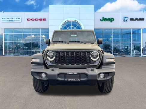 New 2025 Jeep Wrangler Sport S AWD/4WD image 3
