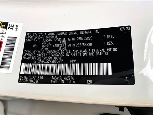 Used 2024 Toyota Grand Highlander Platinum image 34