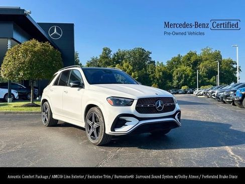 Certified 2024 Mercedes-Benz GLE 450e 4MATIC image 1